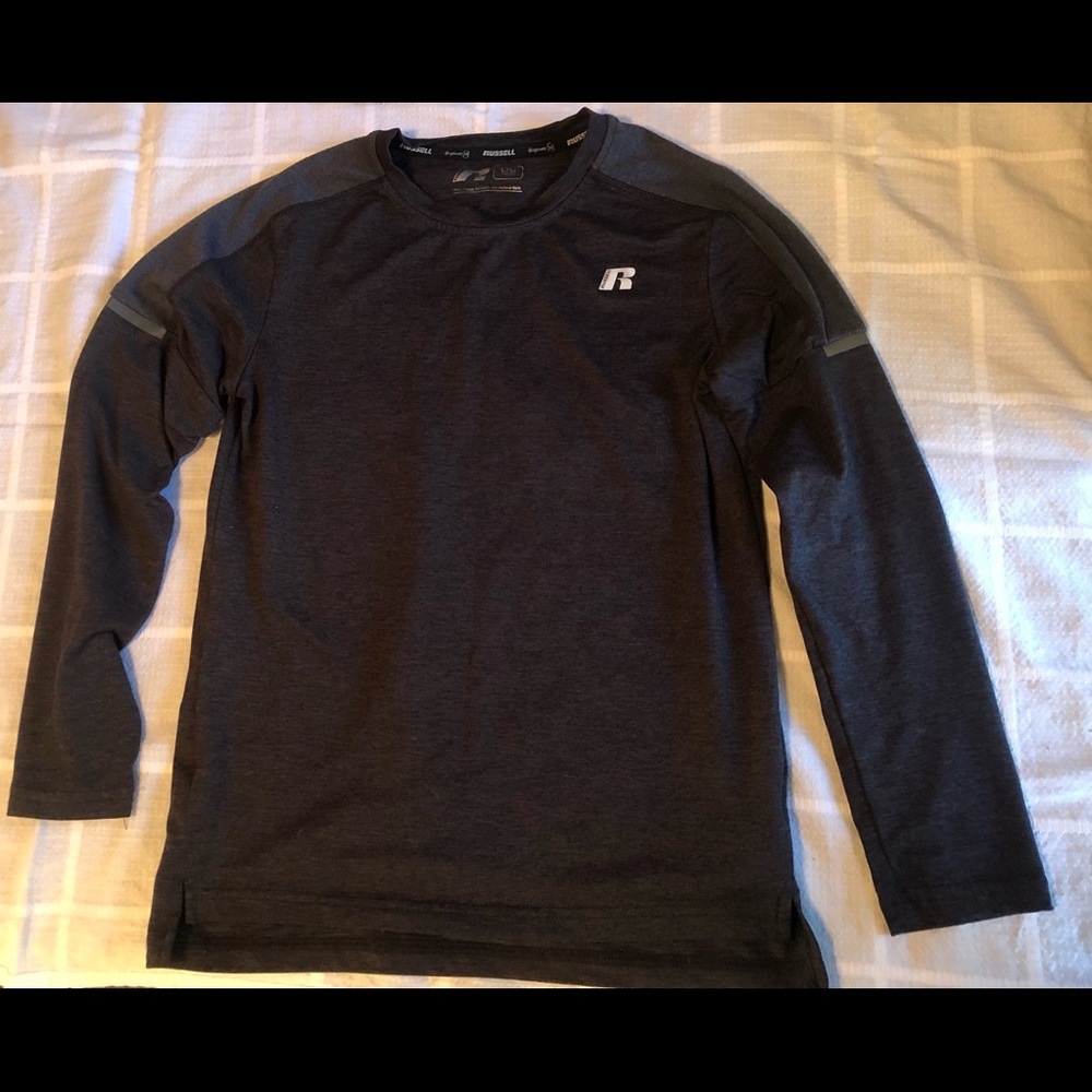 Russell Boys Dri-power 360 Long Sleeve Athletic Shirt